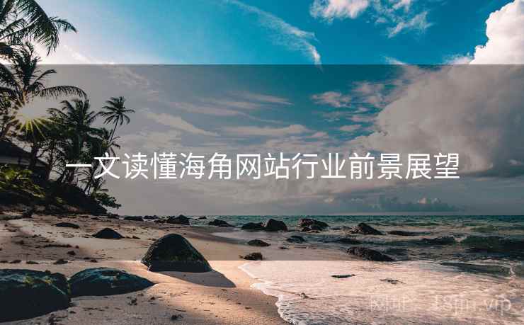 一文读懂海角网站行业前景展望