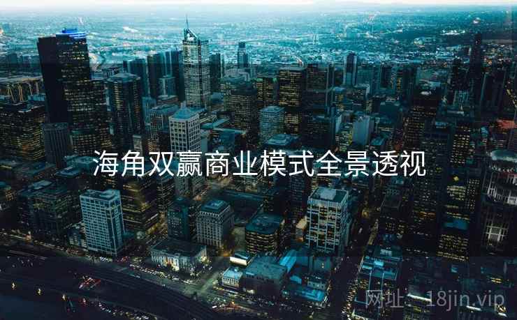 海角双赢商业模式全景透视